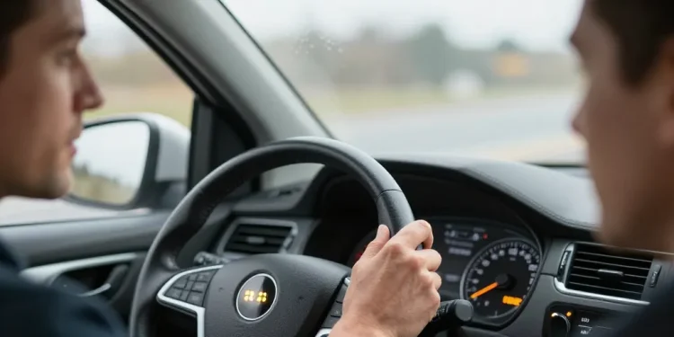 comment mettre les antibrouillard