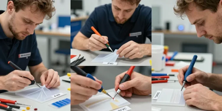 comment reparer le plastique