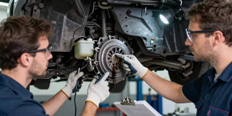 comment savoir si mon émetteur ou récepteur embrayage hs