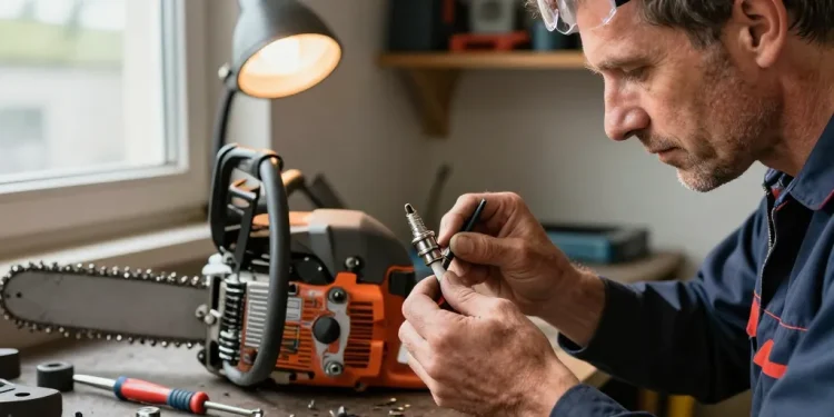 comment tester une bobine d'allumage de tronçonneuse