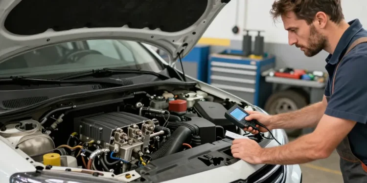 ma voiture fait des accoups quand j'accélère