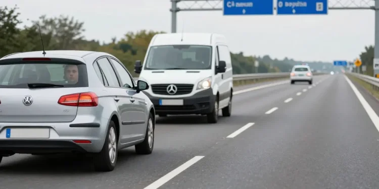 peut on dépasser par la droite sur autoroute