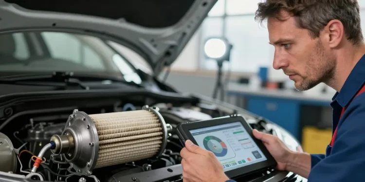 problème filtre à particule