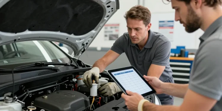 quand changer filtre à huile