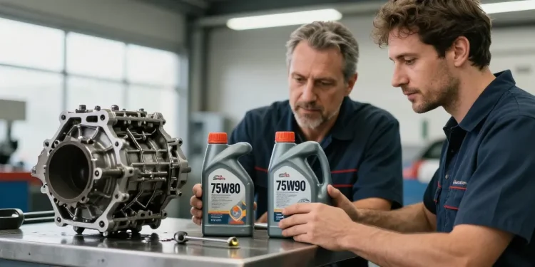 quelle huile pour boite de vitesse manuelle