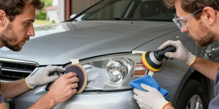comment renover phares de voiture