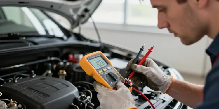 comment tester bougie de préchauffage