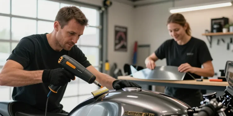 covering moto personnalisé