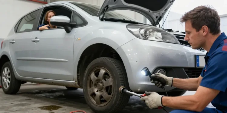 ma voiture claque quand je roule