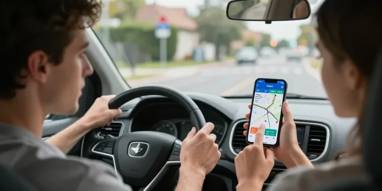 mappy itinéraires voiture