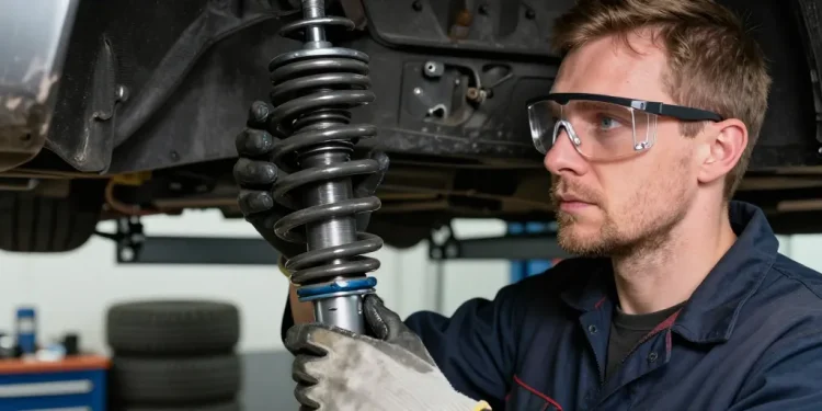 peut on changer un seul ressort d'amortisseur