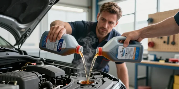 peut on mettre n'importe quel liquide de refroidissement