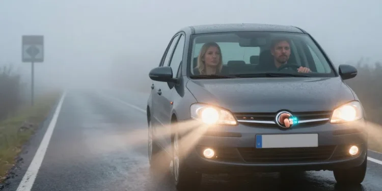 quand mettre les feux de brouillard avant