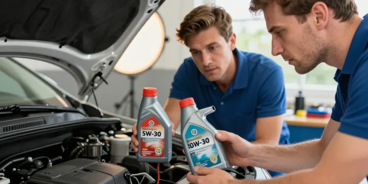 quelle huile choisir pour sa voiture