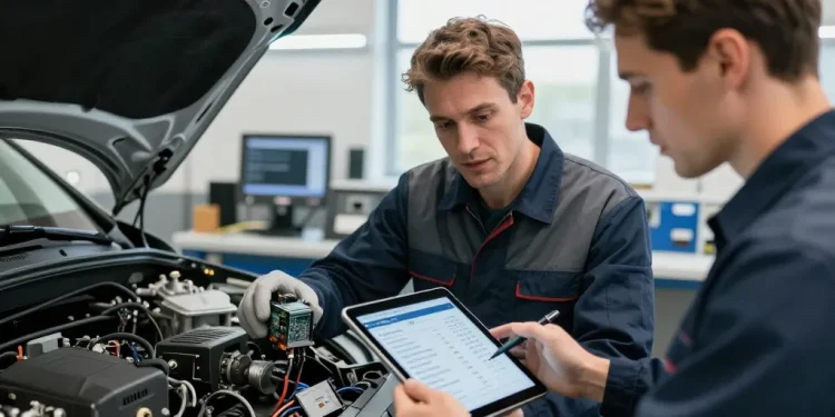 réparation calculateur boîte de vitesse automatique prix