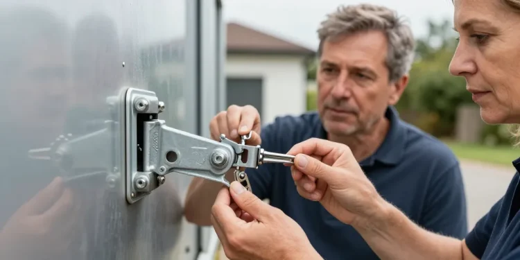 serrure pour remorque