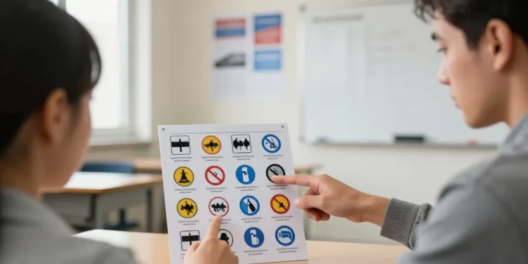 signification des panneaux du code de la route