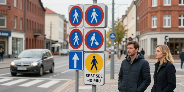 signification panneaux de signalisation