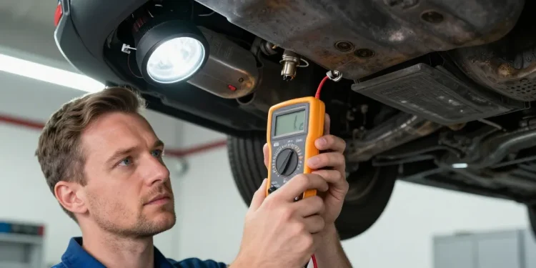fonctionnement d une sonde lambda
