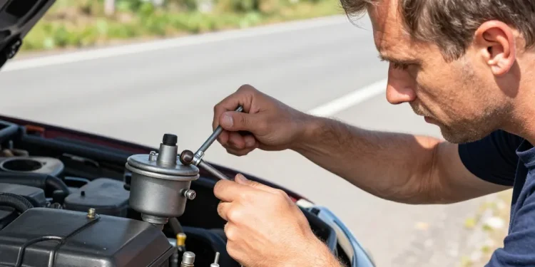 panne de gasoil comment reamorcer