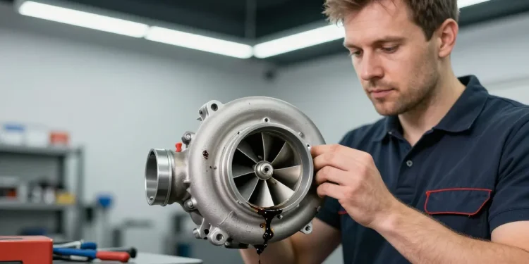panne de turbo symptômes
