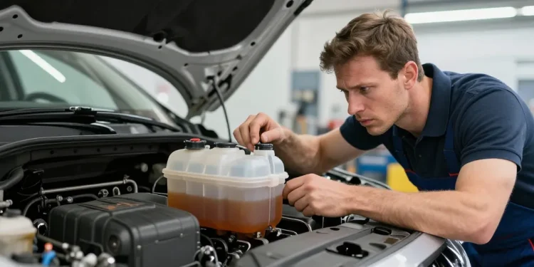 peut on melanger les liquide de refroidissement