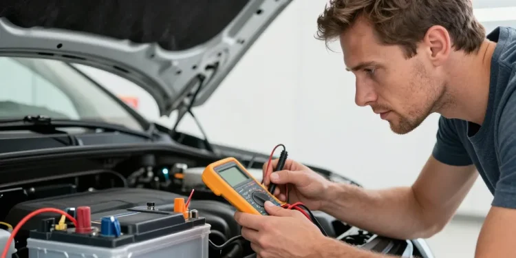 pourquoi ma batterie de voiture se décharge vite