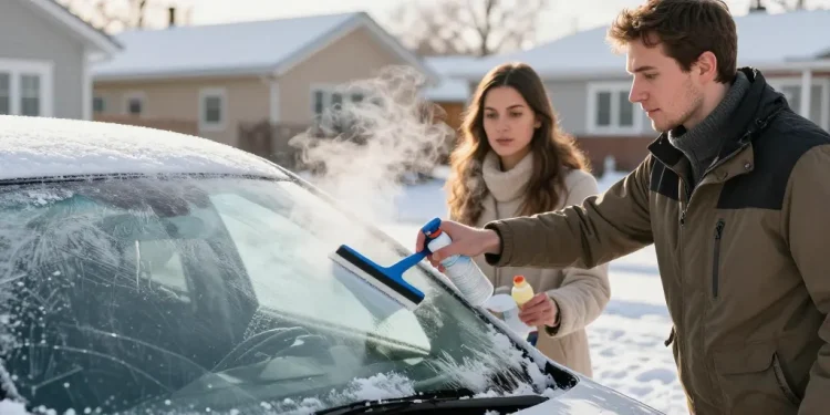 comment degeler une voiture