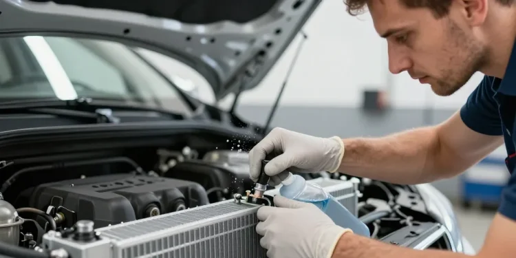 comment purger le circuit de refroidissement
