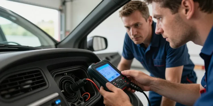 scanner diagnostic OBD2