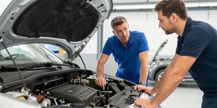 pourquoi ma voiture a du mal à démarrer