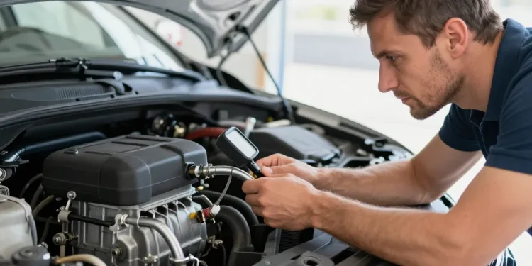 problème de clim voiture