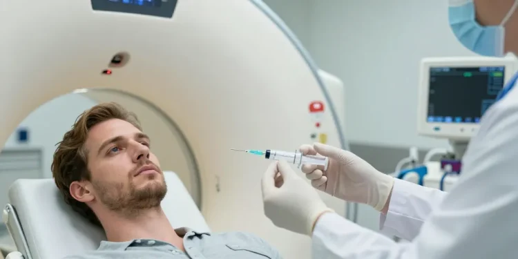 effet secondaire d'un scanner avec injection iodée