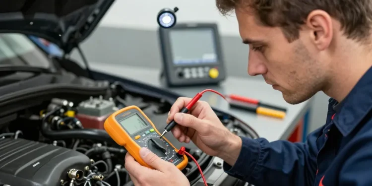 sonde de température liquide de refroidissement
