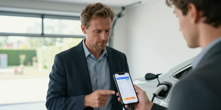 combien coute une recharge de voiture électrique