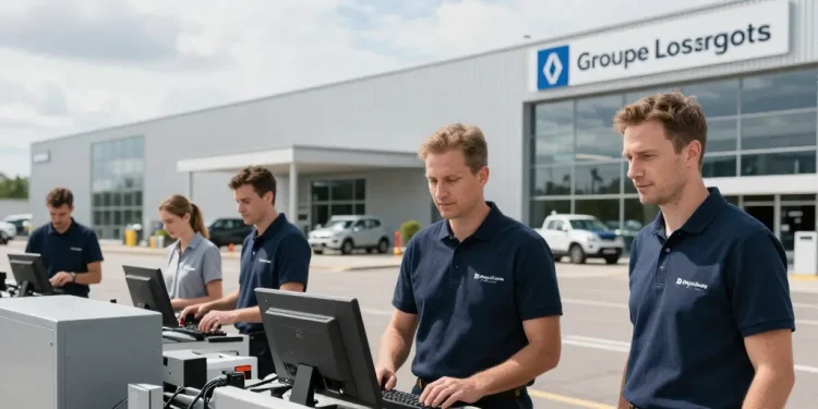 renault viry châtillon groupe losange autos