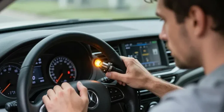 voyant préchauffage diesel clignote perte de puissance