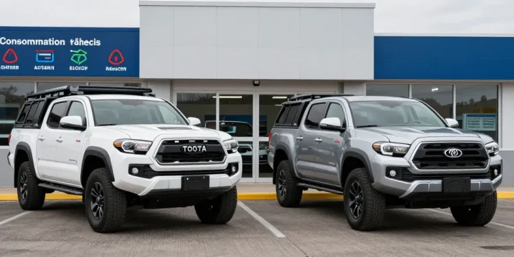 toyota tacoma vs ford ranger comparison